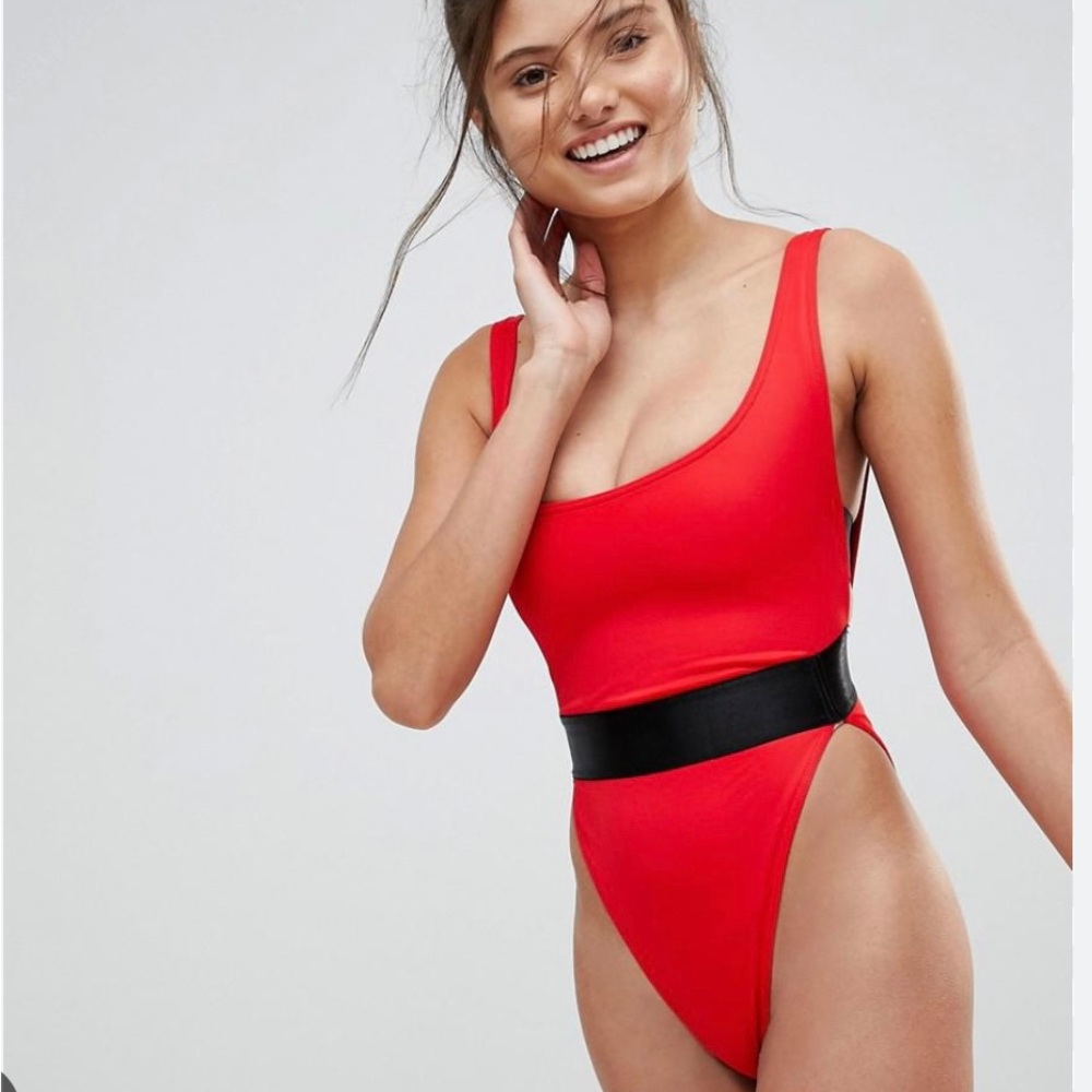 ASOS fuller bust swimsuit 36DD